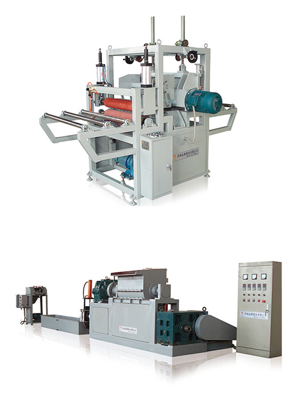 XPS擠塑板生產(chǎn)線設(shè)備（單螺桿、雙螺桿）